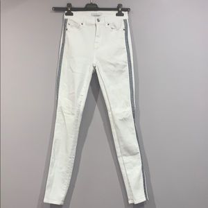7 For All Mankind Jeans w Stripe
